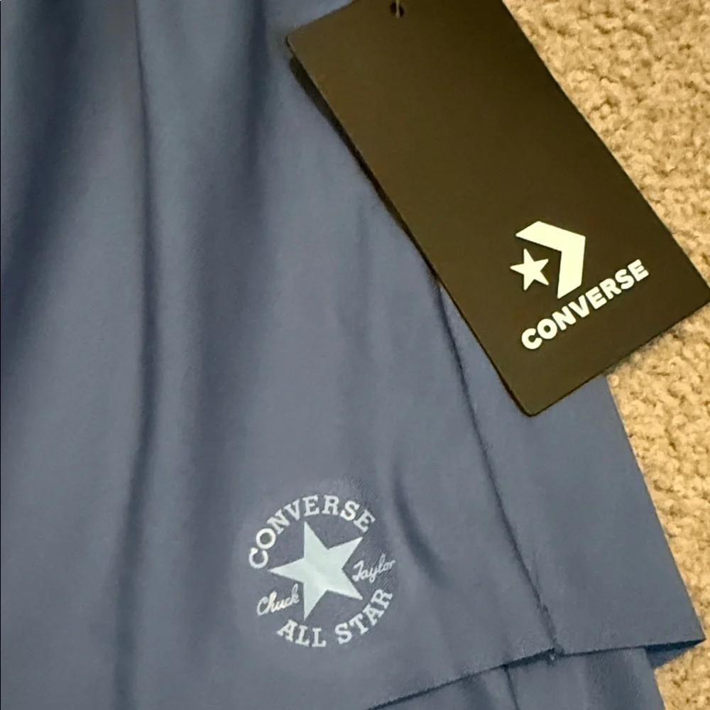 Converse Girl’s Blue Casual Athletic Shorts